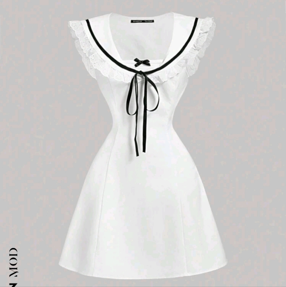Navy Style Dress
